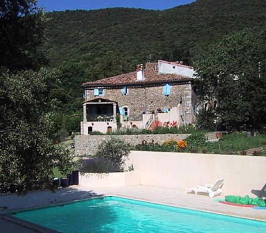 Mas Le Canton Saint-Jean-du-Gard Extérieur photo